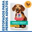 12 sobres x 80 g Hill's Science Plan Perfect Weight Adult Small & Mini estofado de pollo y vegetales sobre para perros ¡Pack ahorro!, , large indicador imagen numero 1